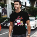 Adorable Cats Atlanta Braves 1 T Shirt