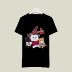 Adorable Cats Atlanta Braves 2 T Shirt