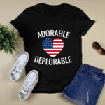 Adorable Deplorable 1167 T Shirt