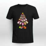 Adorable Unicorns Christmas Tree 2 T Shirt