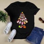 Adorable Unicorns Christmas Tree 4 T Shirt