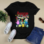 Adventure Time Vintage 3 T Shirt