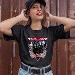 Aerosmith 2023 2024 Tour Peace Out Farewell Tour front 1 T Shirt