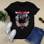 Aerosmith 2023 2024 Tour Peace Out Farewell Tour front 2 T Shirt