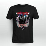 Aerosmith 2023 2024 Tour Peace Out Farewell Tour front 3 T Shirt