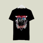 Aerosmith 2023 2024 Tour Peace Out Farewell Tour front 4 T Shirt