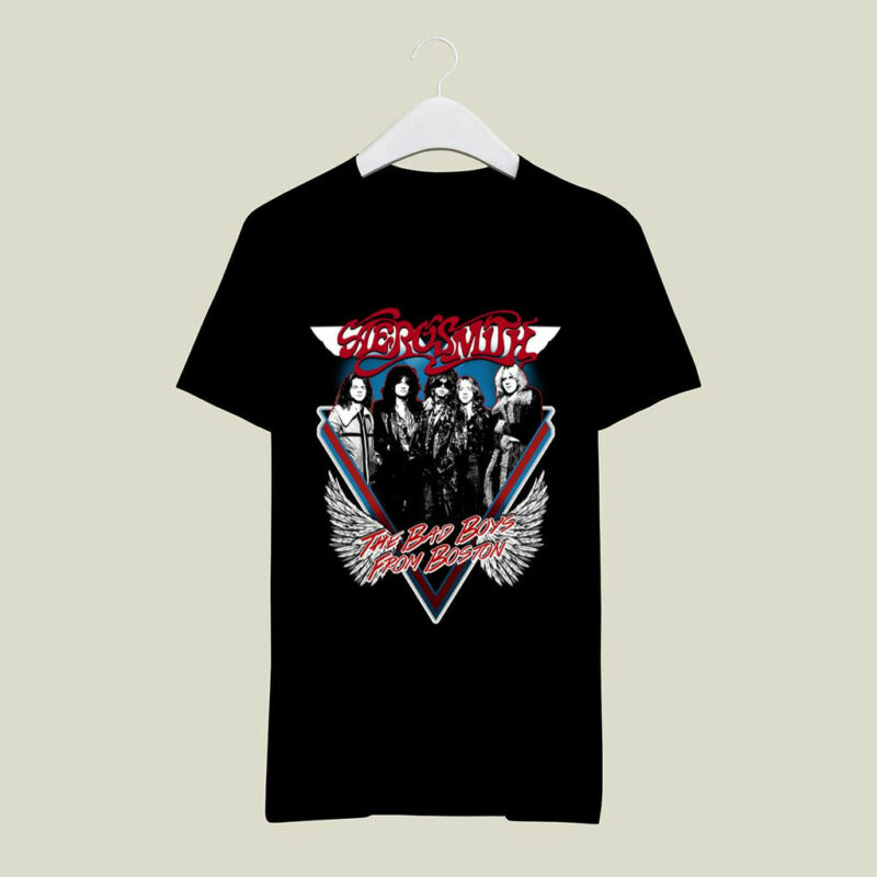 Aerosmith 2023 2024 Tour Peace Out Farewell Tour Front 4 T Shirt