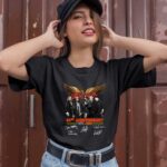 Aerosmith 54th Anniversary 1970 2024 Signature 1 T Shirt