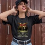 Aerosmith 54th Anniversary 1970 2024 Signatures 1 T Shirt