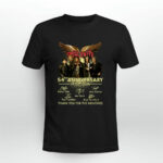 Aerosmith 54th Anniversary 1970 2024 Signatures 2 T Shirt
