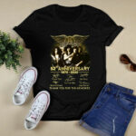 Aerosmith Band 2 T Shirt