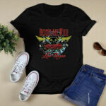 Aerosmith Deuces Are Wild 4 T Shirt