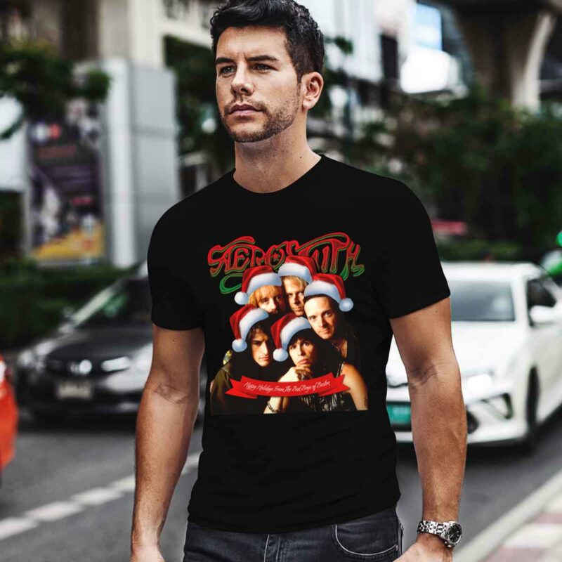 Aerosmith Merry Christmas 0 T Shirt