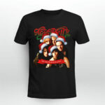 Aerosmith Merry Christmas 3 T Shirt