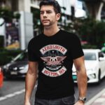 Aerosmith Rock Band Boston Pride 0 T Shirt