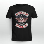 Aerosmith Rock Band Boston Pride 2 T Shirt