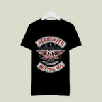Aerosmith Rock Band Boston Pride 3 T Shirt