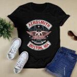 Aerosmith Rock Band Boston Pride 4 T Shirt