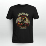 Aerosmith Rock Band Dream On 3 T Shirt