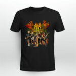 Aerosmith Rock Band Vintage Style 2 T Shirt