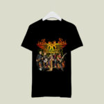 Aerosmith Rock Band Vintage Style 3 T Shirt