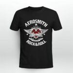 Aerosmith best seller vintage rock and roll 3 T Shirt