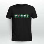 Aew Best Friends Best Skeletons 3 T Shirt