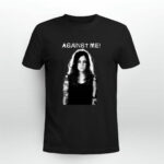 Against Me Laura Jane Grace 2 T Shirt