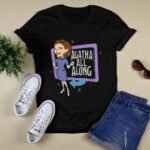 Agatha All Along Tv Movie Series Funny Retro Gift 2 T Shirt