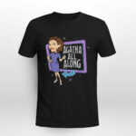 Agatha All Along Tv Movie Series Funny Retro Gift 3 T Shirt