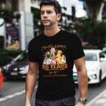 Agnetha Faltskog 55 Years 1968 2023 Thank You For The Memories Signature 0 T Shirt