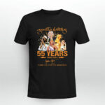 Agnetha Faltskog 55 Years 1968 2023 Thank You For The Memories Signature 2 T Shirt