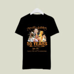 Agnetha Faltskog 55 Years 1968 2023 Thank You For The Memories Signature 3 T Shirt
