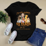 Agnetha Faltskog 55 Years 1968 2023 Thank You For The Memories Signature 4 T Shirt
