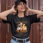 Agnetha Faltskog 56 Years 1968 2024 Thank You For The Memories Signature 1 T Shirt