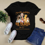 Agnetha Faltskog 56 Years 1968 2024 Thank You For The Memories Signature 2 T Shirt