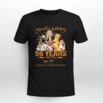 Agnetha Faltskog 56 Years 1968 2024 Thank You For The Memories Signature 3 T Shirt