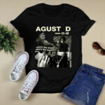 Agust D Suga Bts Bts Army 4 T Shirt