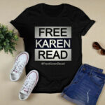 Aidan Kearney Free Karen Read 4 T Shirt