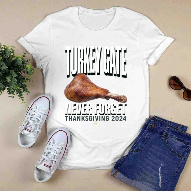 Aj Dillon Turkey Gate Never Forget Thanksgiving 0 T Shirt