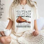 Aj Dillon Turkey Gate Never Forget Thanksgiving 1 T Shirt