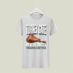 Aj Dillon Turkey Gate Never Forget Thanksgiving 471 T Shirt