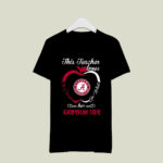 Alabama Crimson Apple This Teacher Loves Her Crimson Tide Go Crimson 1 T Shirt