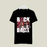 Alabama Crimson Tide Back To Back 1 T Shirt