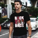 Alabama Crimson Tide Back To Back 2 T Shirt