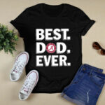 Alabama Crimson Tide Best Dad Ever 4 T Shirt