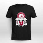 Alabama Crimson Tide Dachshund dog 0 T Shirt