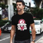 Alabama Crimson Tide Dachshund dog 2 T Shirt