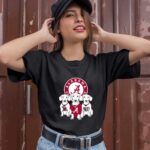 Alabama Crimson Tide Dachshund dog 3 T Shirt
