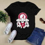 Alabama Crimson Tide Dachshund dog 4 T Shirt